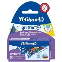 Pelikan griffix Tintenpatronen, auf Blisterkarte