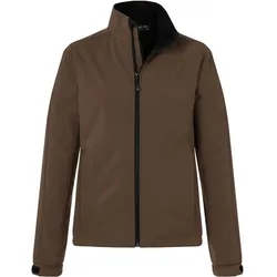Damen Softshell Jacke - XXL - brown