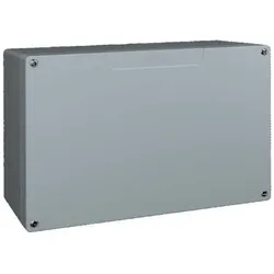 Rittal GA Gehäuse mit Abdeckung (Gehäuse), Elektronikzubehör + Gehäuse, Grau
