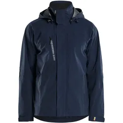 Softshelljacke "4483" - M - Dunkelmarine/Schwarz