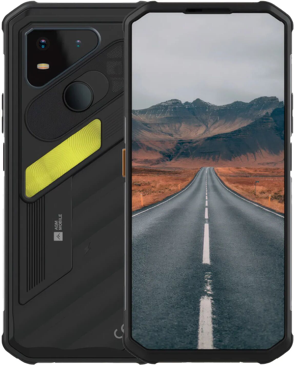 Agm X7 5G Negro / 6+256Gb / 6.72" Fhd+ 120 Hz