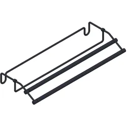 Giese Handtuchtrockner schwarz matt, 30507-14 30507-14