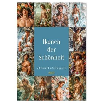 Ikonen der Schönheit (Wandkalender 2027 DIN A2 hoch), CALVENDO Monatskalender