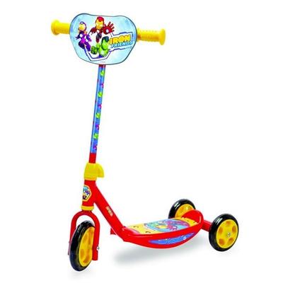 Smoby Iron Man Roller, 3 Räder