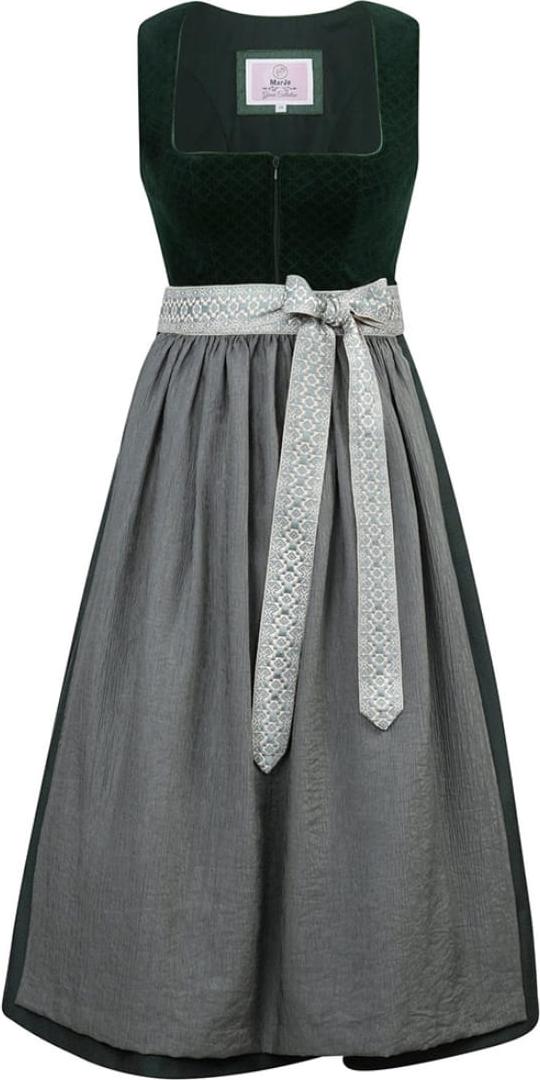 Dirndl Berndorf 75cm Länge tanne 50