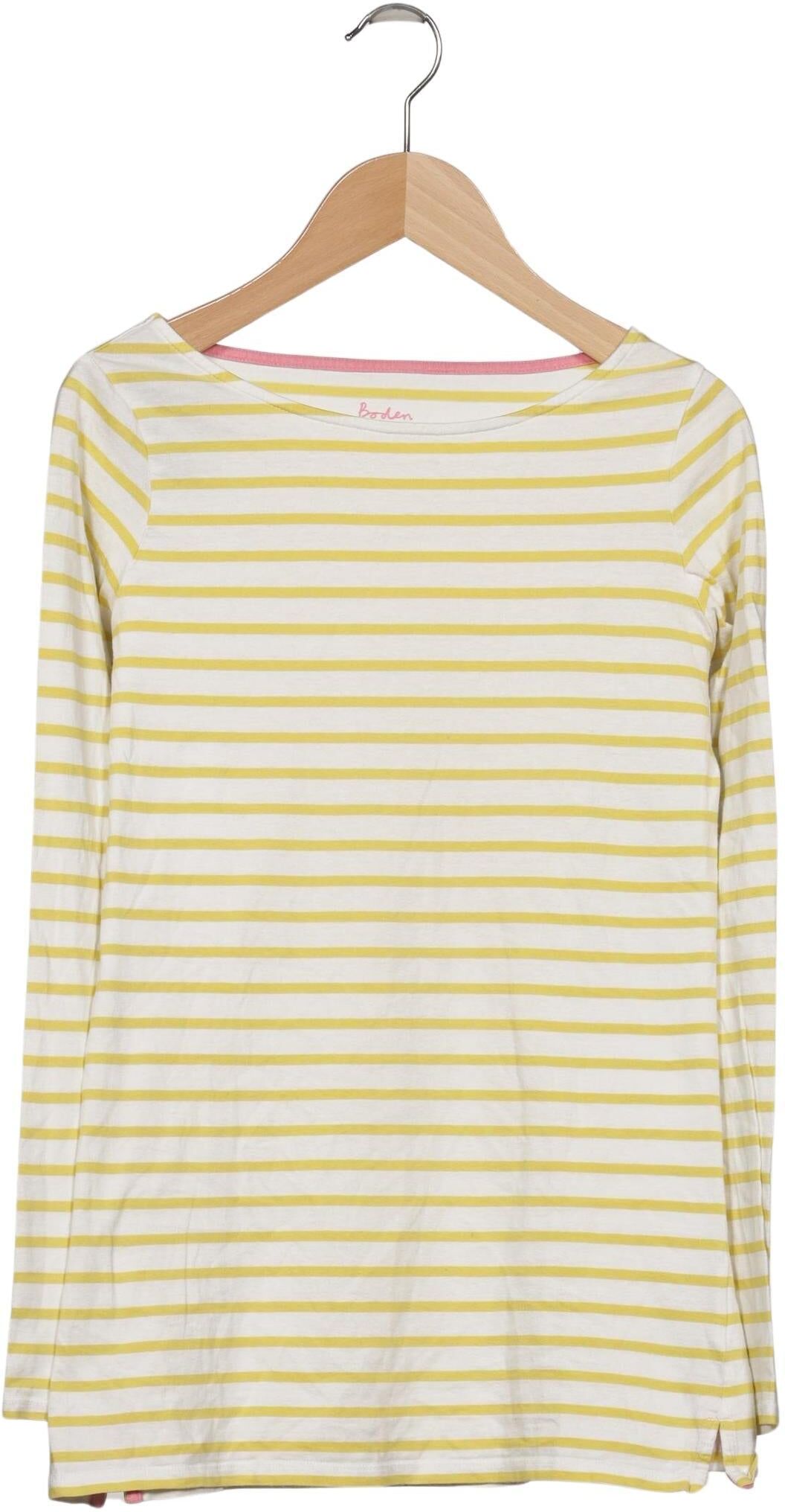 Boden Damen Langarmshirt, Mehrfarbig, Gr. XS (UK 6), Baumwolle - Second Hand