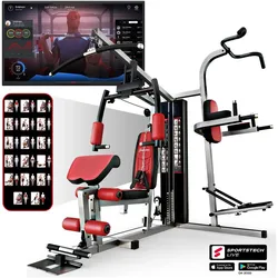 Sportstech, Kraftstation + Gym Rack