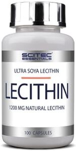 Scitec Essentials Soy Lecithin 1200mg 100 Caps