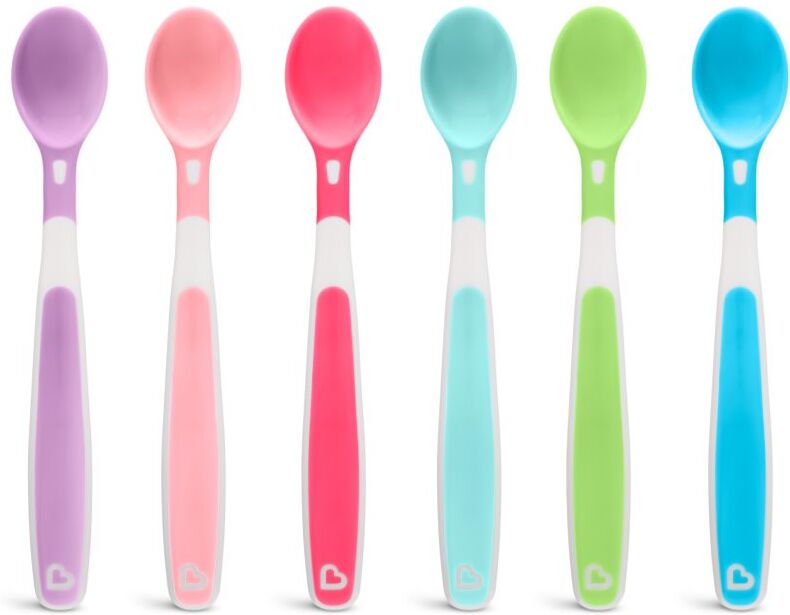 Munchkin Soft Tip Infant Spoons soft spoons 6 pc