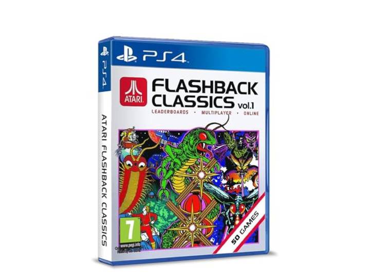 Atari Flashback Classics Vol.1 (Ps4)