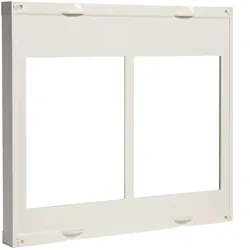 Hager UC32ST2 Bausatz, universN, 450x500mm, für zwei Trenner NH2 auf Montageplatte