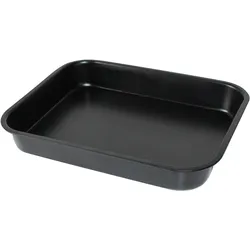Auflaufform ELO CARBON (D 37 cm) - schwarz - D 37 cm