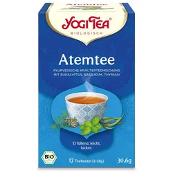 YOGI TEA, Atemtee, Bio Kräutertee 17X1,8 g