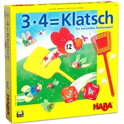 Haba 3x4 = Klatsch (Deutsch, 2 - 6 Spieler)