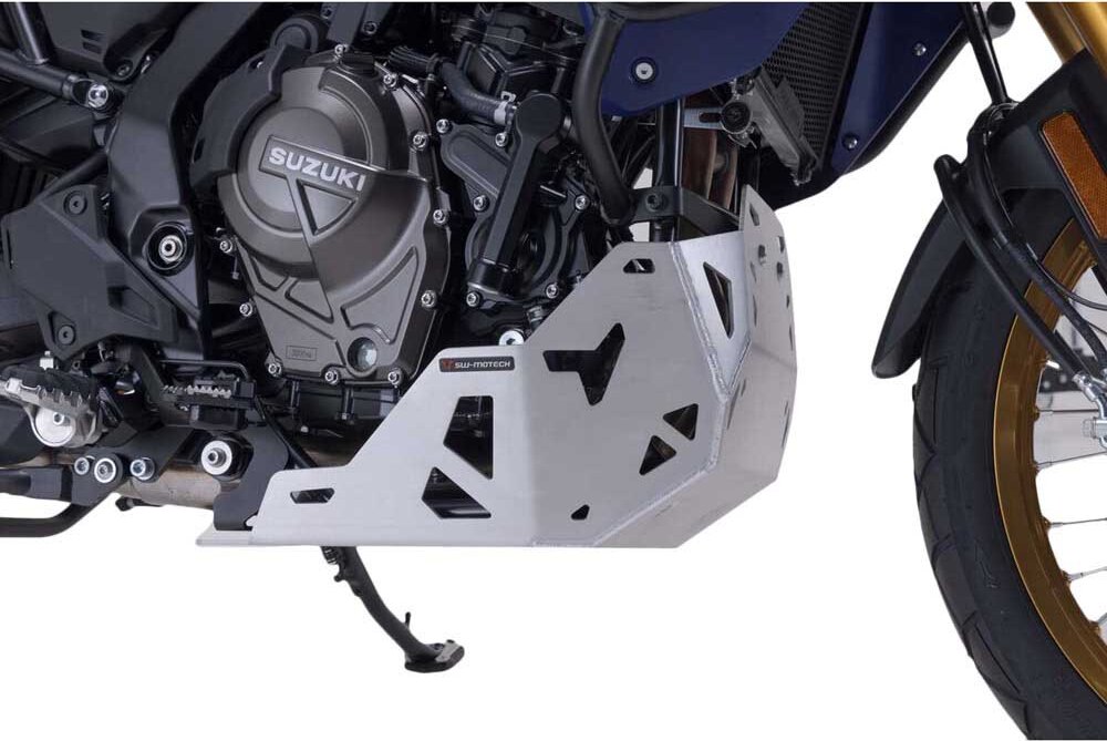 Sw-motech Suzuki V-strom 800/800de 22 Mss.05.845.10001/s Motorschutz Silber Silber One Size