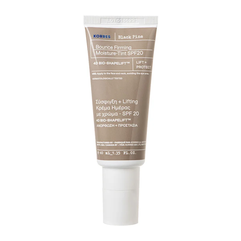 KORRES Black Pine 4D getönte Feuchtigkeitscreme SPF20, 40ml 21007707