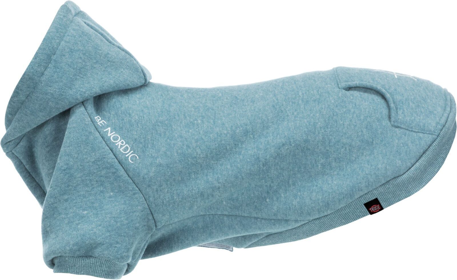 TRIXIE BE NORDIC Hoodie Flensburg, XXS: 24 cm, petrol