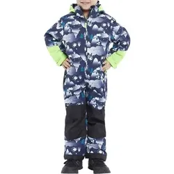 McKINLEY Kinder Overall KK.-Overall Toby T, Größe 104 in Blau Blau