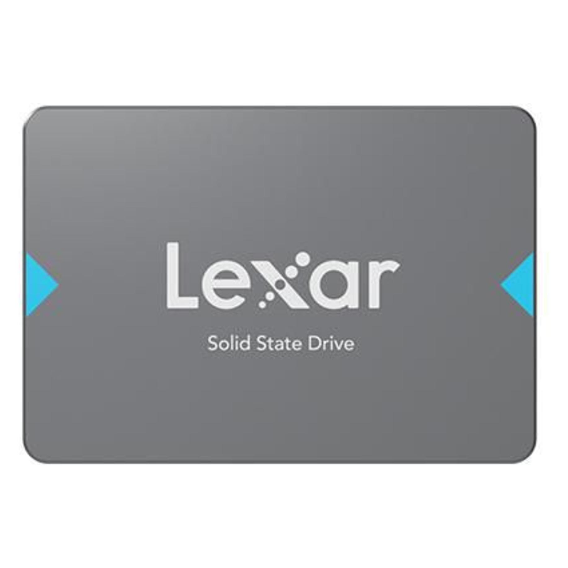 Lexar Hard drive SSD NQ100 2.5" SATA III SSD 256GB | (256 GB, 2.5") (LNQ100X256G-RNNNG)