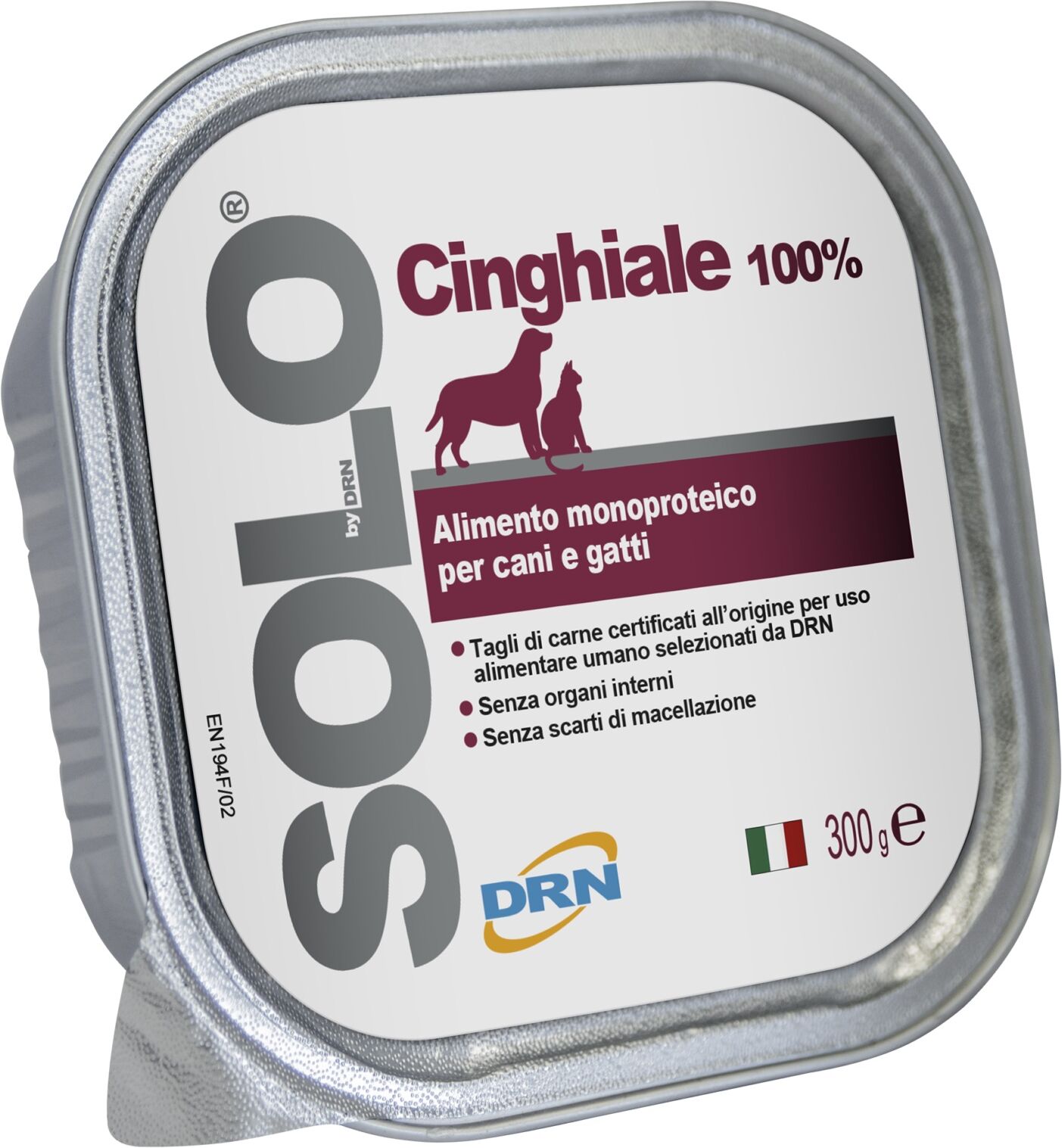 Nextmune Italy Solo Cinghiale Cani/gatti 300g