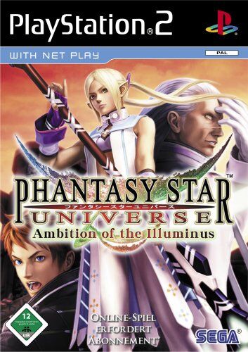 SEGA - Phantasy Star Universe: Ambition of Illuminus - Preis vom 11.10.2026 03:10:56 h