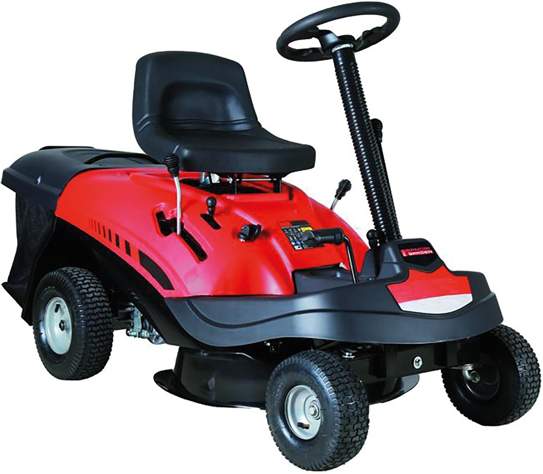 Sandrigarden MINI RIDER 196 cc  SG-TR 196 TAGLIO 61 cm CESTO 150 l SCARICO POSTERIORE