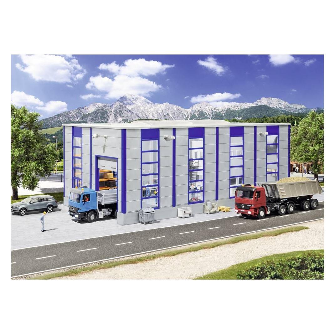 Kibri 39254 H0 LKW Reparaturhalle, modern (39254)