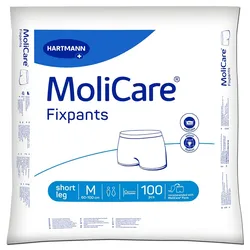 MOLICARE Fixpants short leg Gr.M 100 St