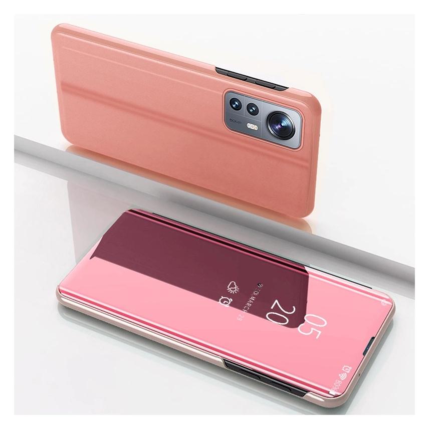 Hurtel Clear View Case cover for Xiaomi 12 Lite cover with a flap pink (Xiaomi 12 Lite) (1404978613)