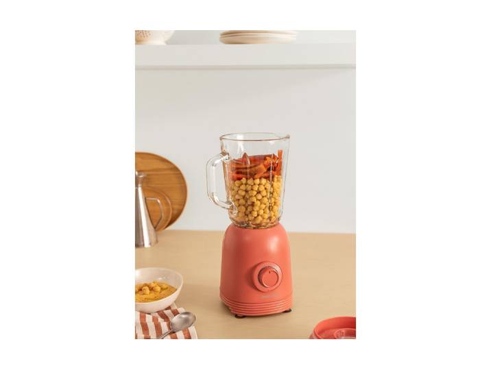 Standmixer Create , rosa (braun), B:15cm H:38cm T:16cm, Zerkleinerer, Standmixer