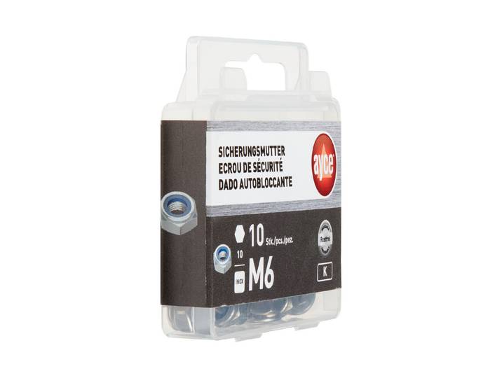 Sicherungsmutter Edelstahl M6
