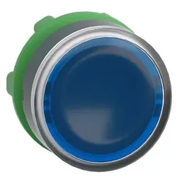 Schneider Electric Leuchttaster ZB5AW363 flach blau