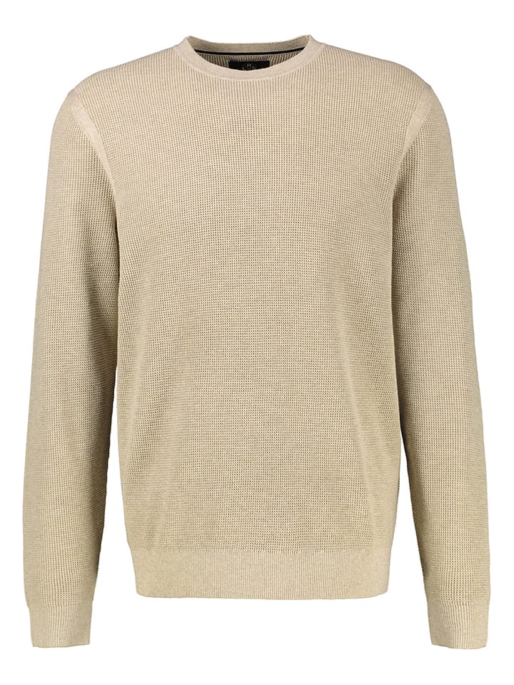 Lerros Pullover in Sand - 3XL
