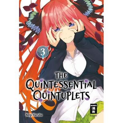 The Quintessential Quintuplets 03, Taschenbuch von Negi Haruba, Egmont Manga, 978-3-7704-2684-3