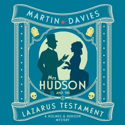 Mrs Hudson and the Lazarus Testament - Martin Davies, Audio, 9780750553186