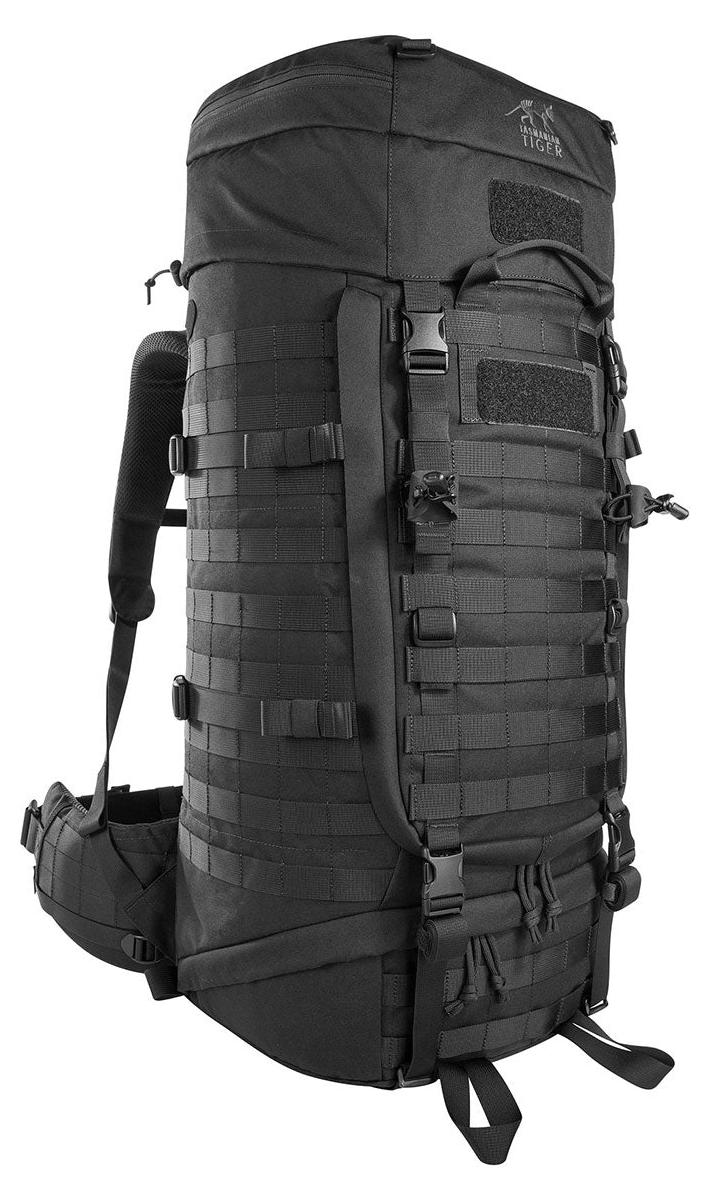 Tasmanian Tiger Rucksack Base Pack 60 FO, 60-75L, Schwarz, 77x31x23 cm