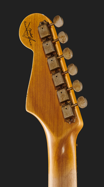 Fender 60 Strat CAR Relic Candy Apple Red