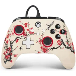 PowerA Advantage Wired Controller - Warrior's Nirvana (PC, Xbox Series S, Xbox Series X), Gaming Controller, Mehrfarbig