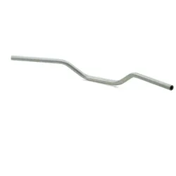 HIGHSIDER pro Naked Bike A02 Lenker Silber Aluminium, 7/8 Zoll