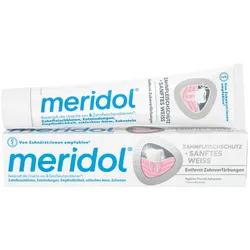 meridol Zahnpasta Zahnfleischschutz & Sanftes Weiss 75 ml