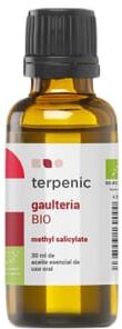 Terpenic Óleo Essencial Gaultéria Bio 30 ml