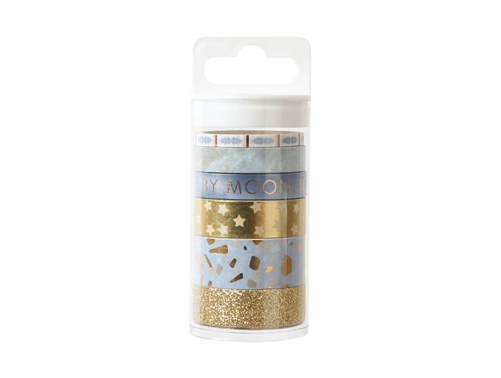 Washi Tape Set, 6 Stk.