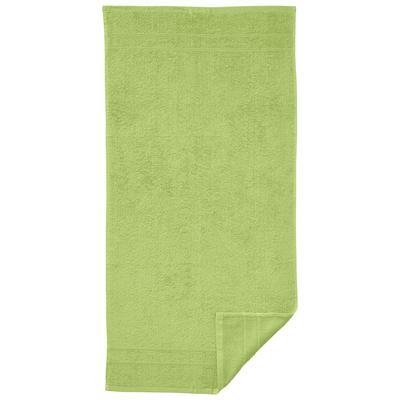 Handtuch WÄSCHEPUR, grün (kiwi), B:50cm L:100cm, 100% Baumwolle, Handtücher