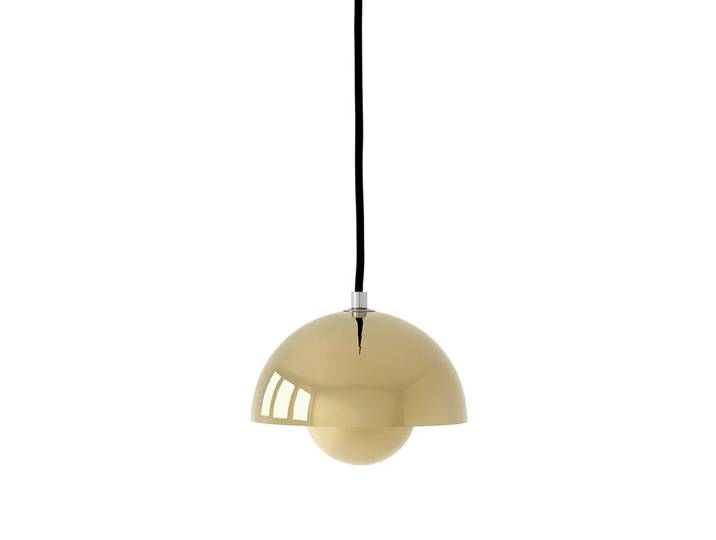 &Tradition - FlowerPot Pendelleuchte VP10, Messing veredelt