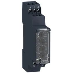 Schneider Electric RM17TE00 Netzüberwachung, Phasenfolge, -ausfall, -asymm., Über-/Unterspan., 183-528 VAC