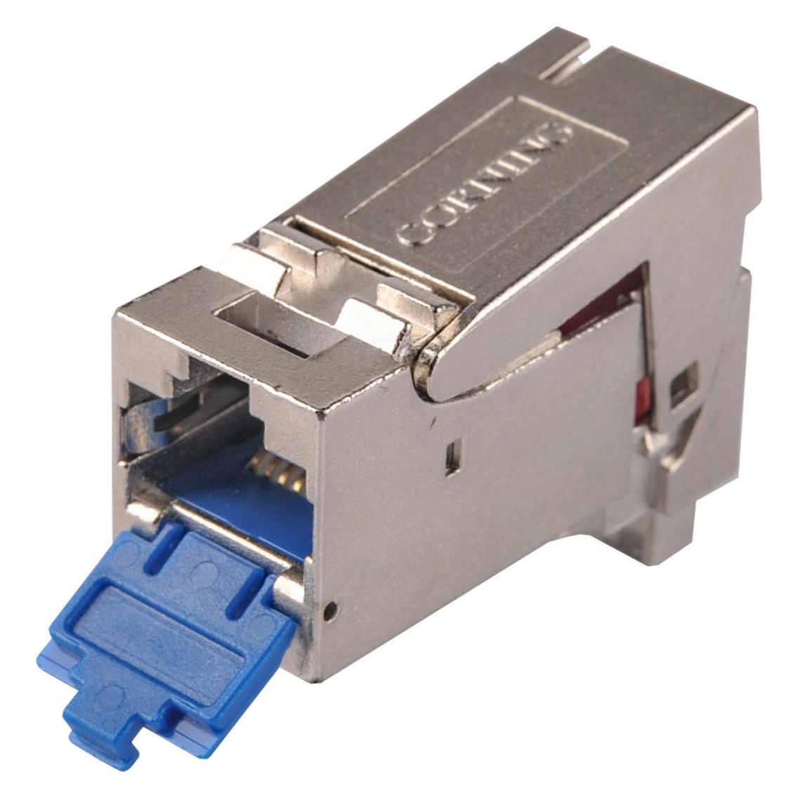 Corning Keystone xs500 Kat6A Modul geschirmt CAXXSM-00104-C001 (Keystone Modul) (CAXXSM-00104-C001)