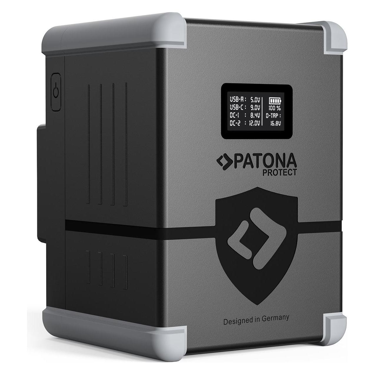 Patona Protect Gold Mount G150-PD100 (Kamera Akku) (13805)
