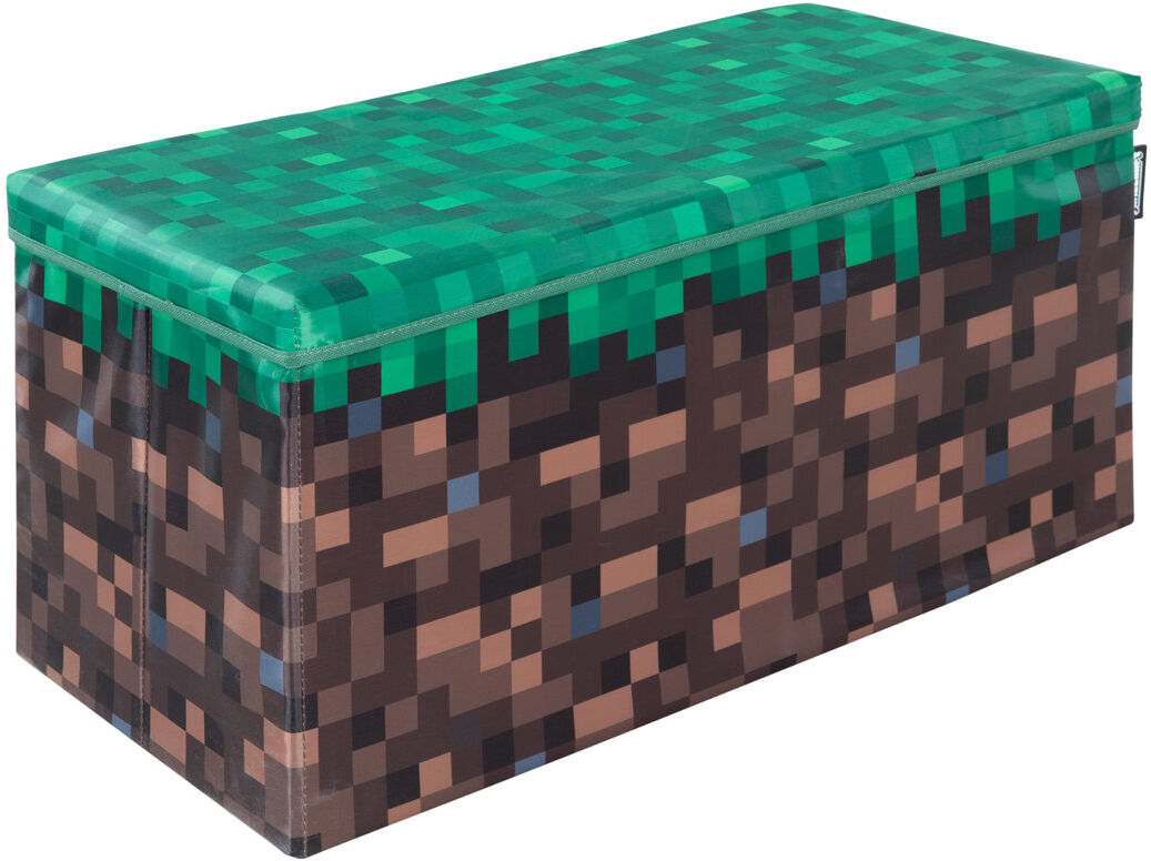 Minecraft MINECRAFT Decorative Bin Green;Brown 71.9L