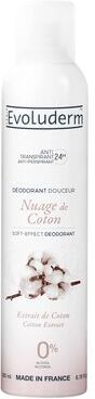 Evoluderm Desodorizante em Spray Nuage de Coton 200 ml