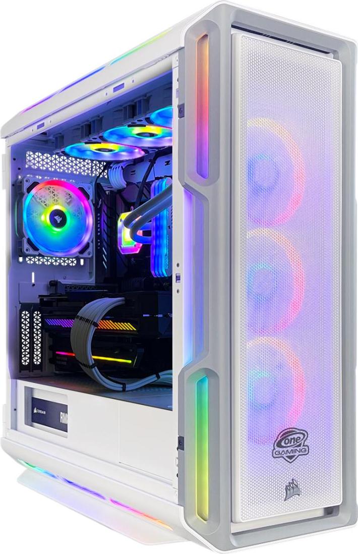 ONE GAMING High End Gaming PC AN858 - Ryzen 9 9950X - RTX 5080 - 2 TB NVMe - 32GB RAM - Win11